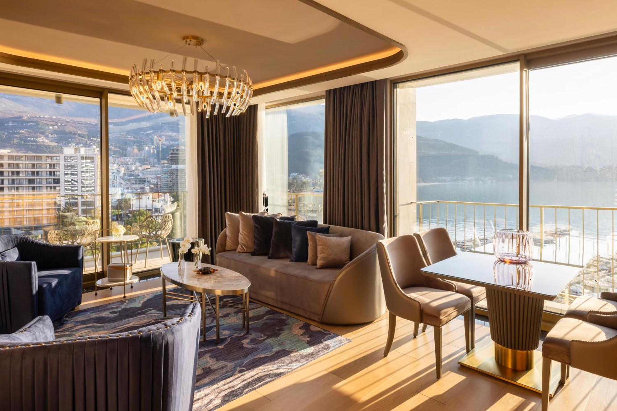 Merit Starlit Hotel & Residences Budva Exteriér fotografie
