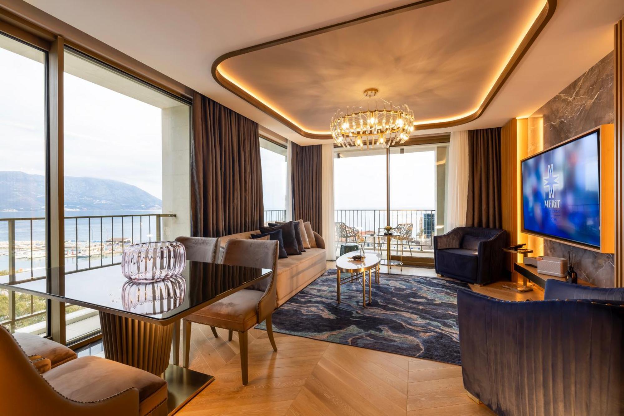Merit Starlit Hotel & Residences Budva Exteriér fotografie