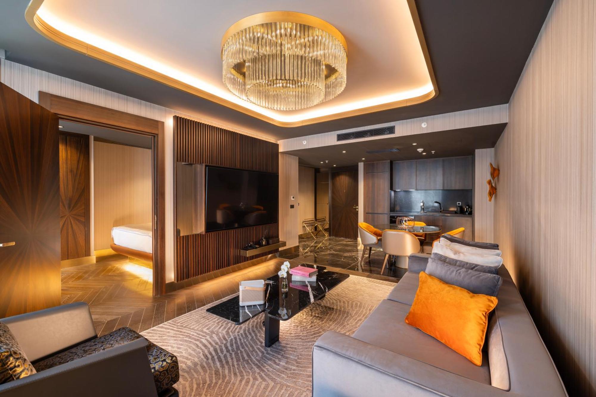 Merit Starlit Hotel & Residences Budva Exteriér fotografie