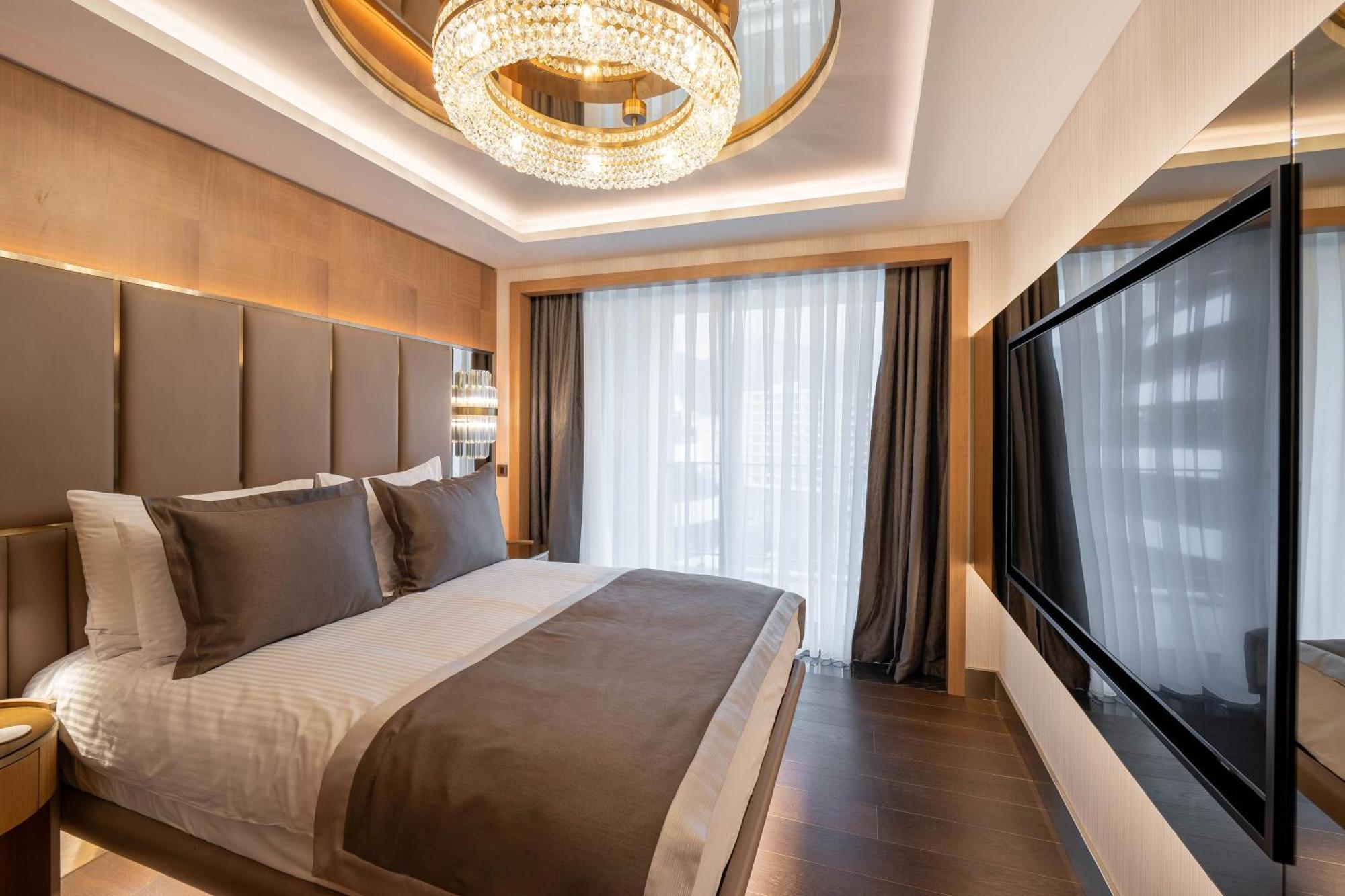 Merit Starlit Hotel & Residences Budva Exteriér fotografie