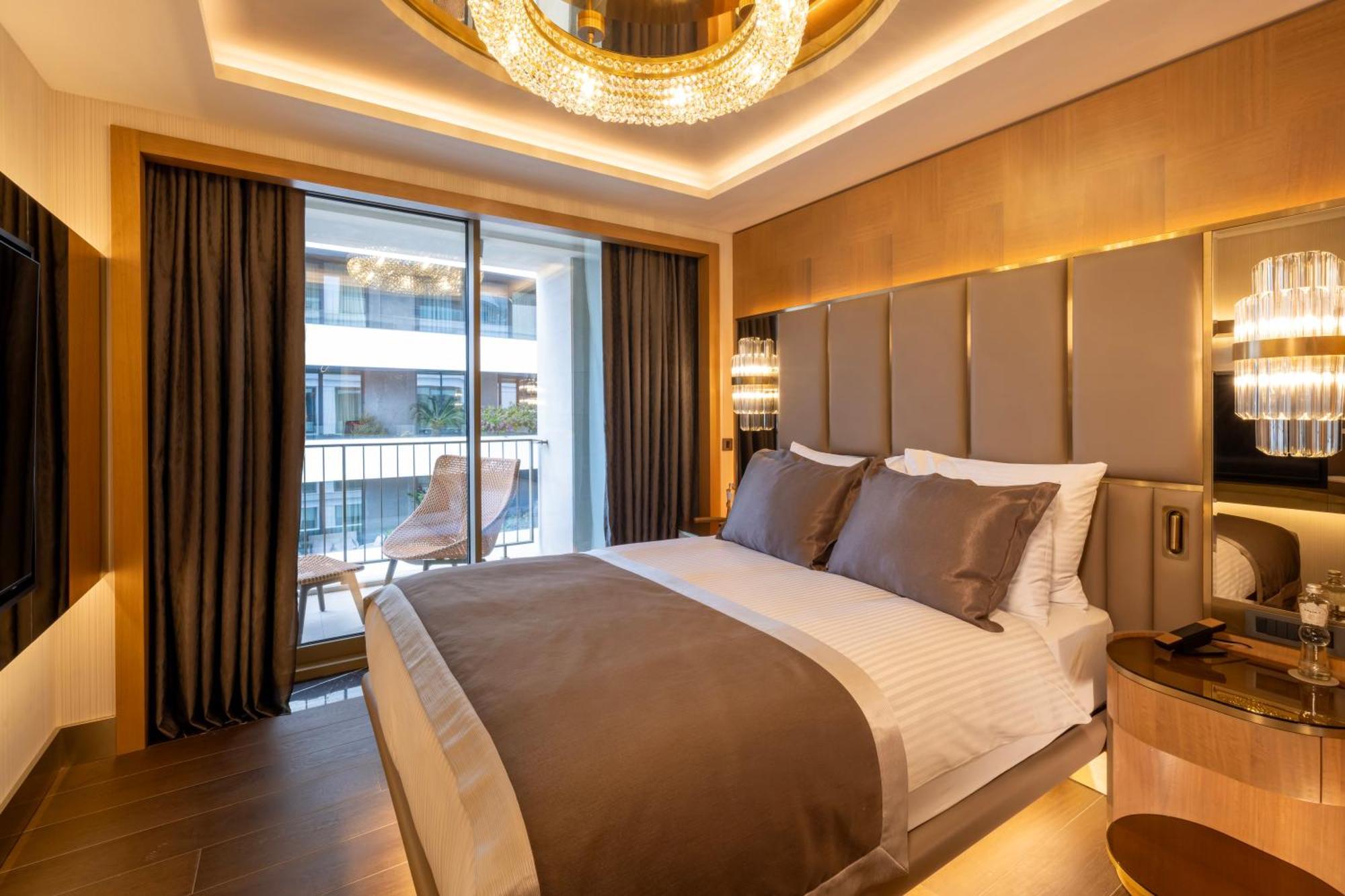 Merit Starlit Hotel & Residences Budva Exteriér fotografie