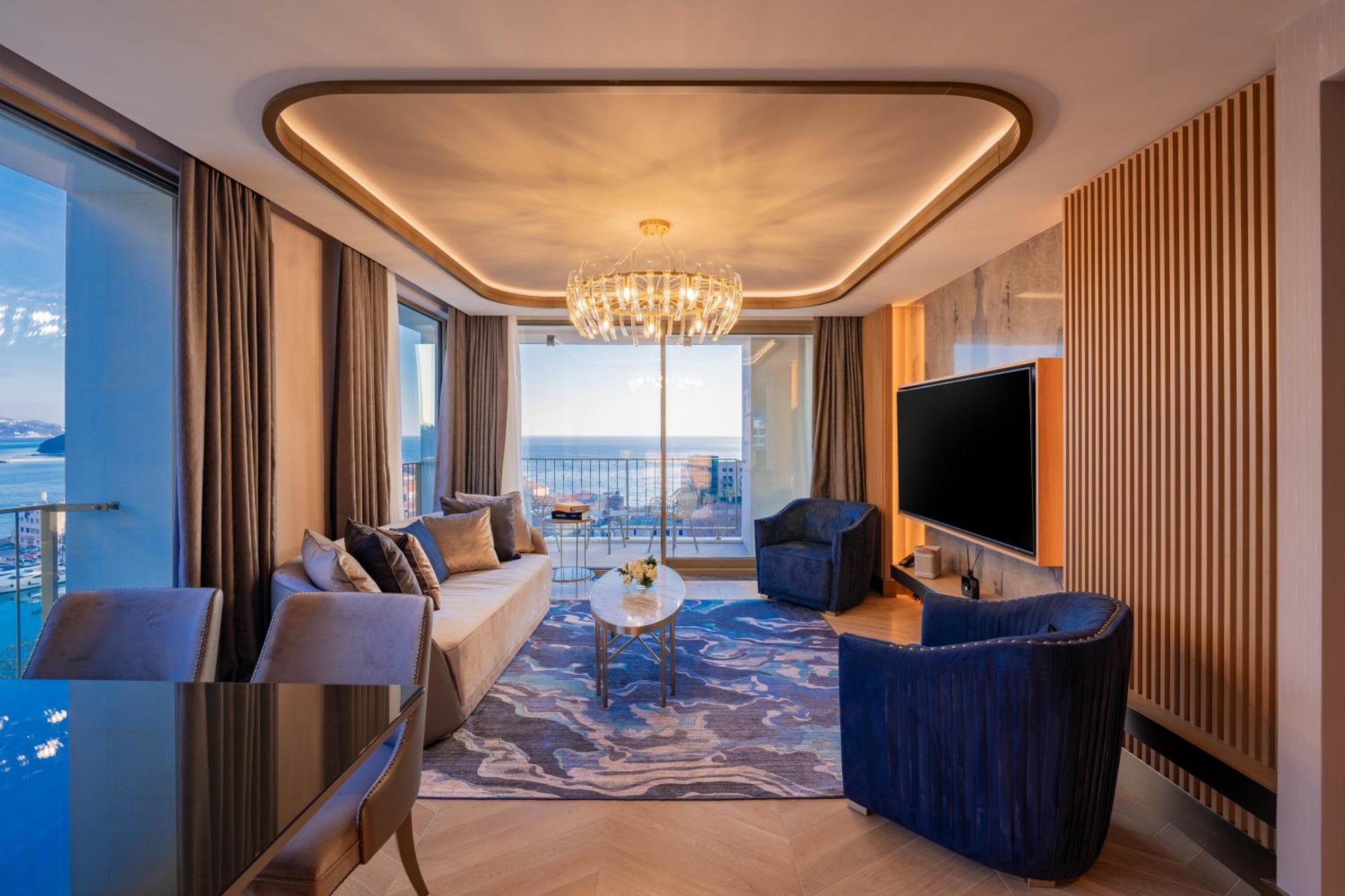 Merit Starlit Hotel & Residences Budva Exteriér fotografie