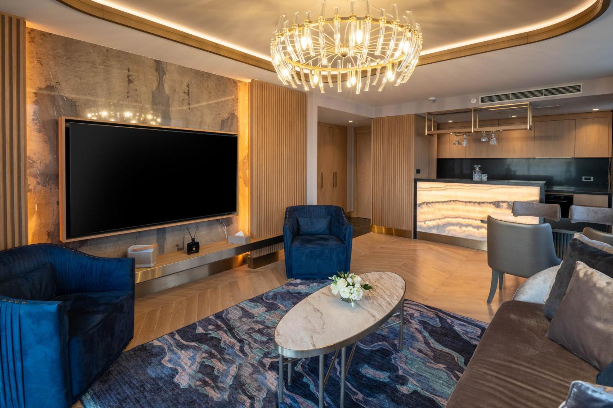 Merit Starlit Hotel & Residences Budva Exteriér fotografie