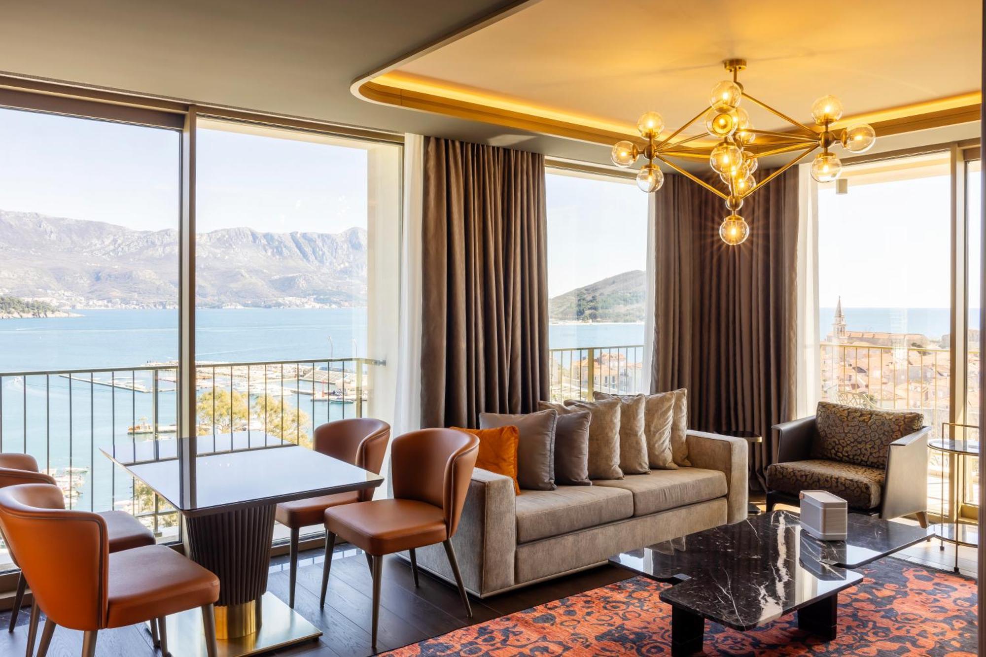 Merit Starlit Hotel & Residences Budva Exteriér fotografie