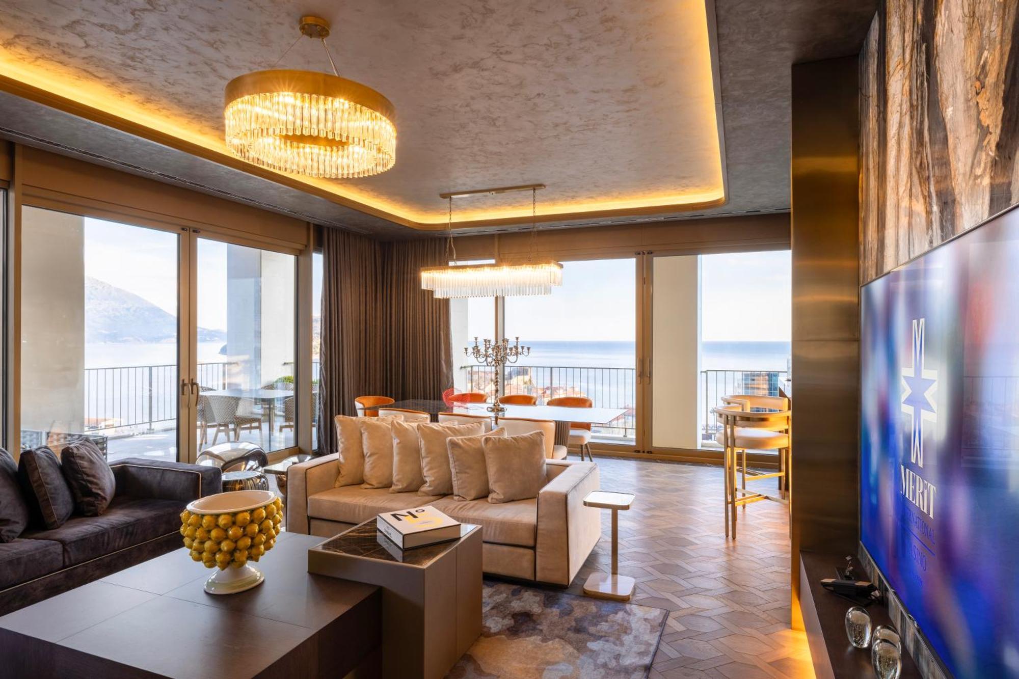 Merit Starlit Hotel & Residences Budva Exteriér fotografie