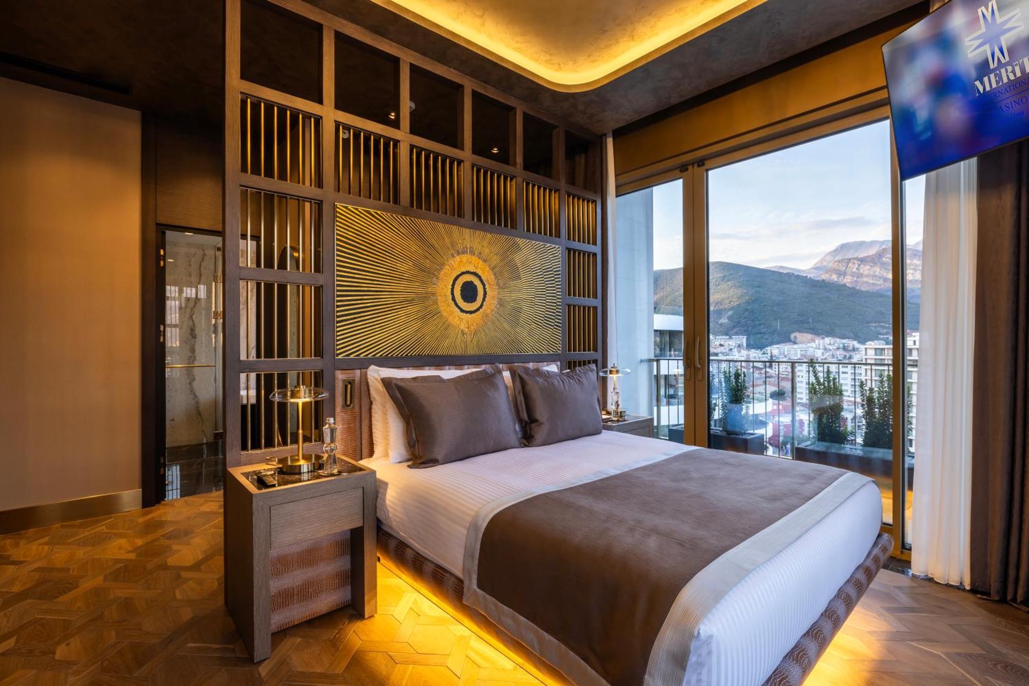 Merit Starlit Hotel & Residences Budva Exteriér fotografie