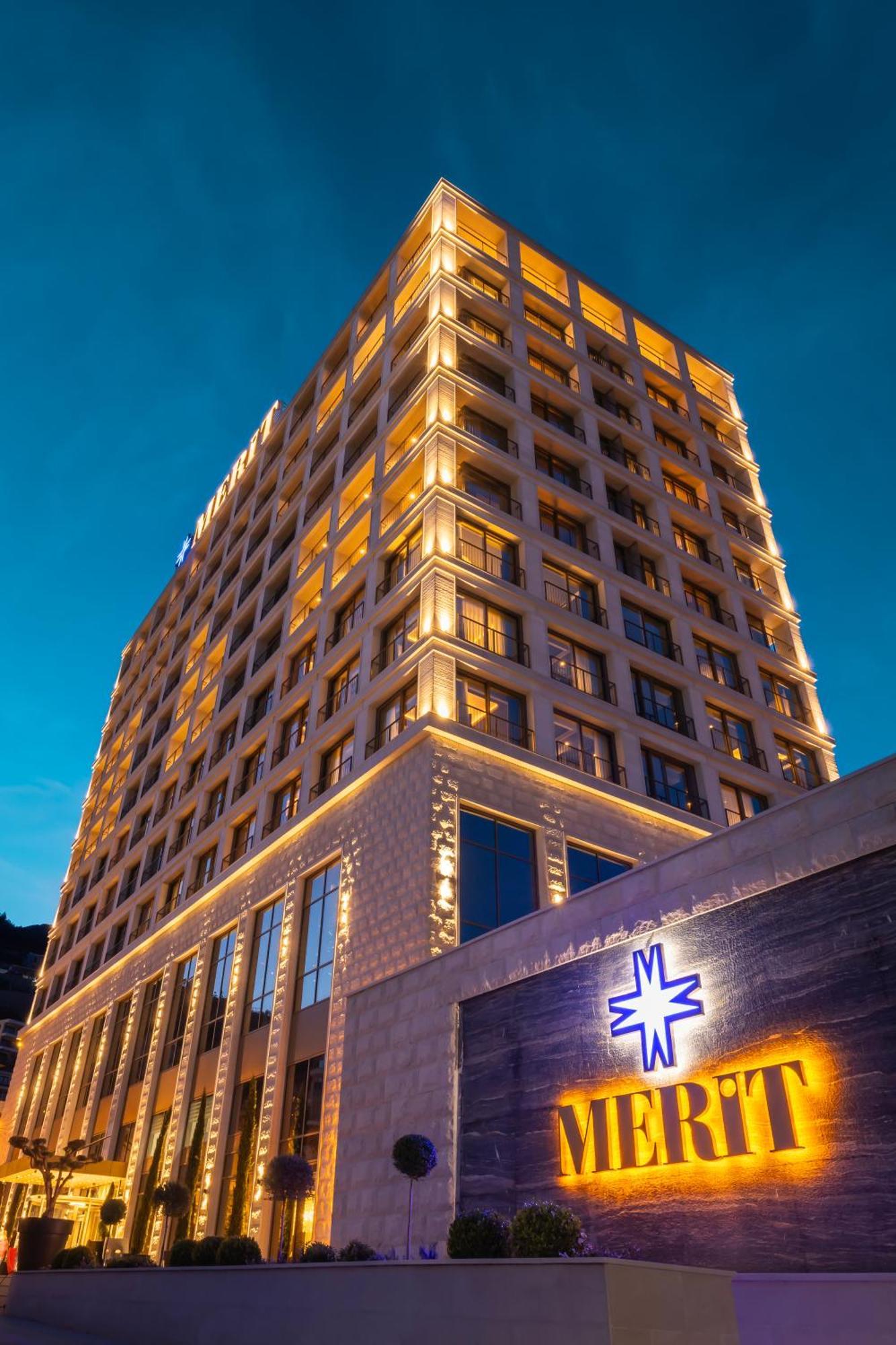 Merit Starlit Hotel & Residences Budva Exteriér fotografie
