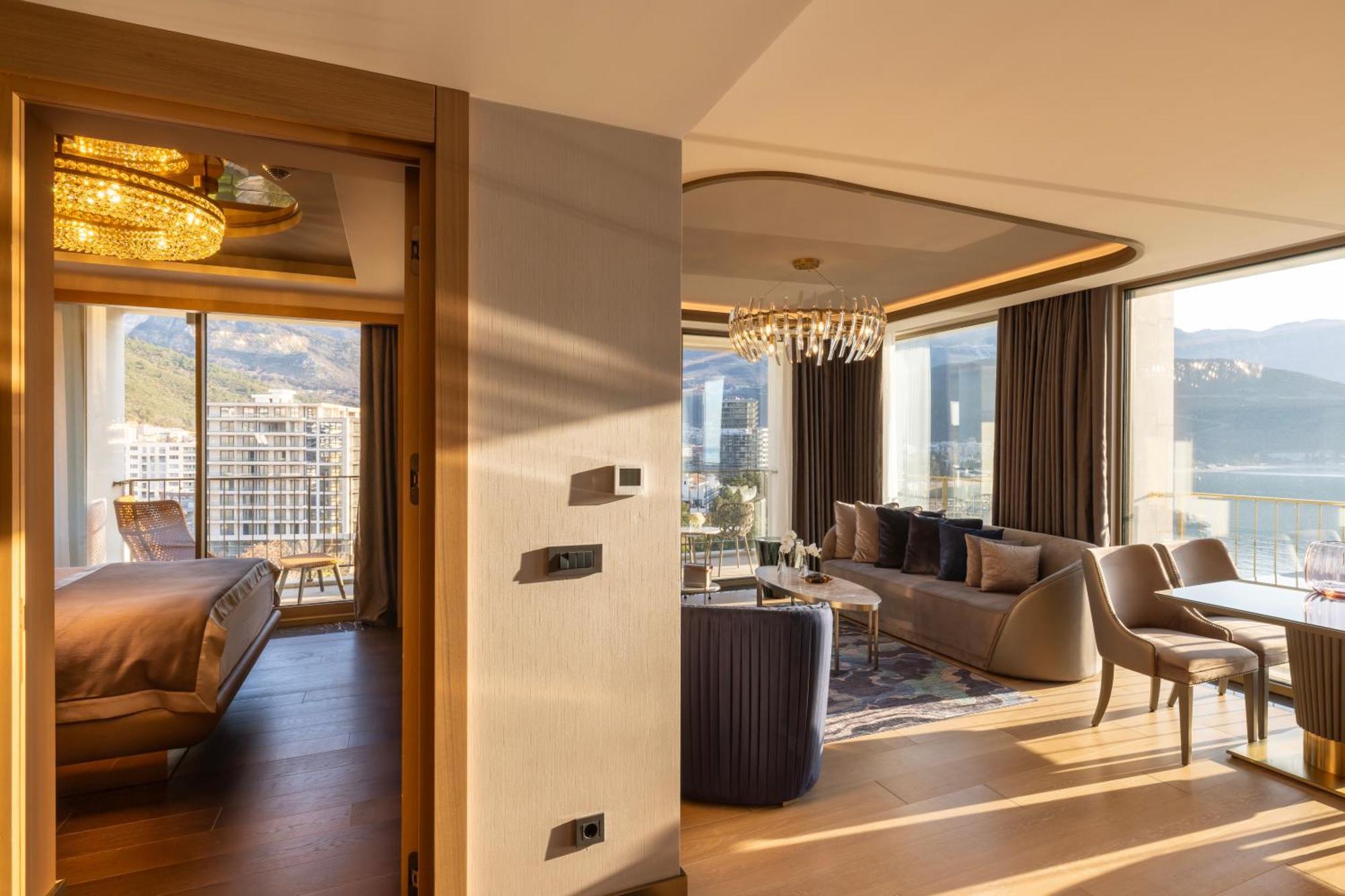 Merit Starlit Hotel & Residences Budva Exteriér fotografie