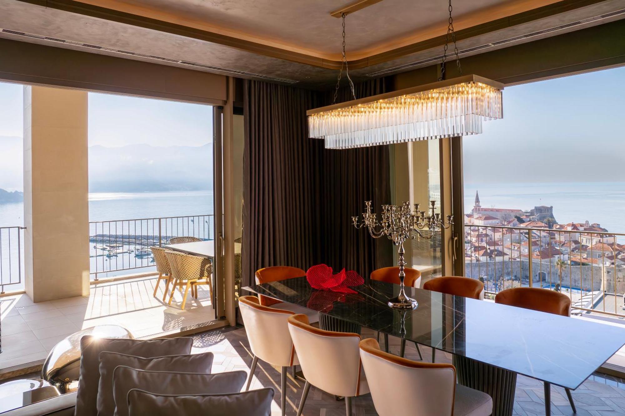 Merit Starlit Hotel & Residences Budva Exteriér fotografie