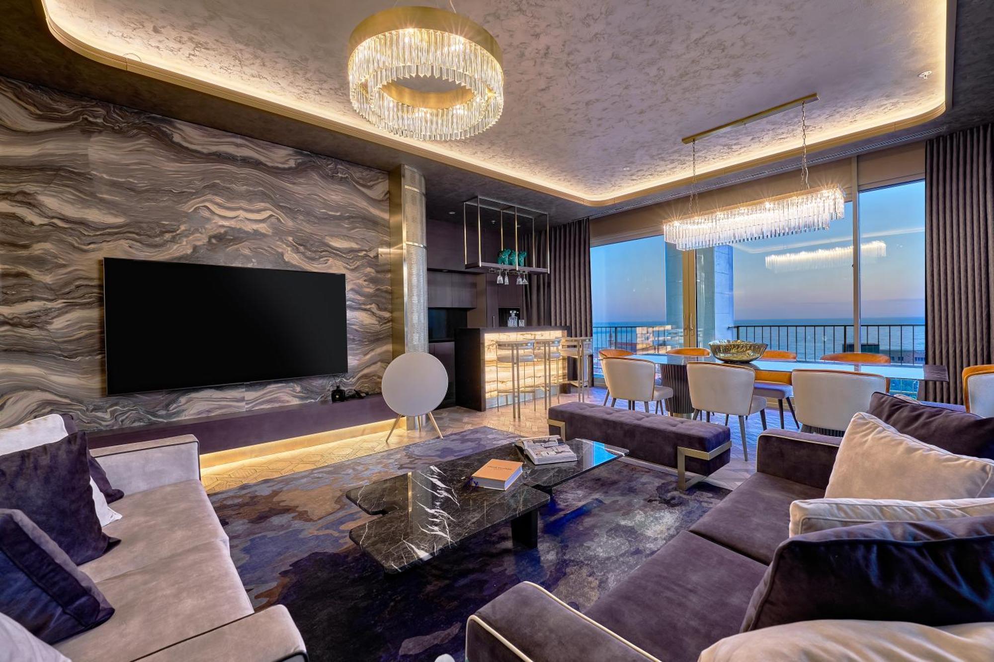 Merit Starlit Hotel & Residences Budva Exteriér fotografie